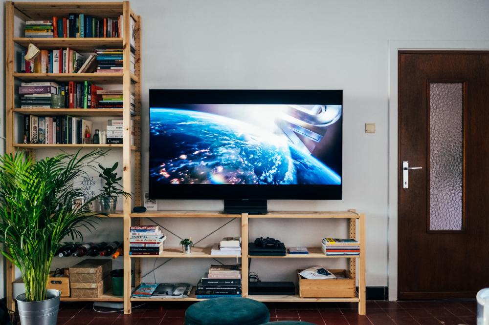 Nowadays it’s extremely commonplace for homeowners to have at least one television set Image credit Jonas Leupe unsplash