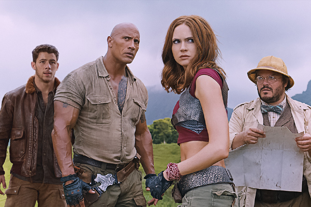 Jumanji: Welcome To The Jungle is out on April 30