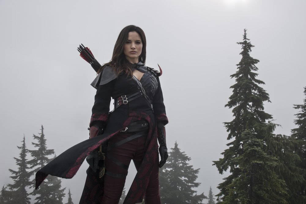 Katrina as Nyssa in Arrow / Credit: The CW