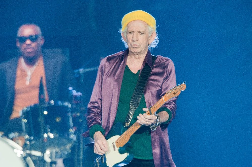 Keith Richards performing in 2021 / Photo credit: Jason Moore/Zuma Press/PA Images