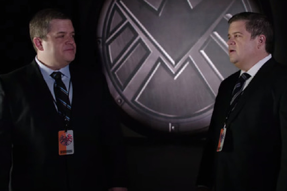 Patton Oswalt as two of the Koenig brothers / Picture Credit: ABC