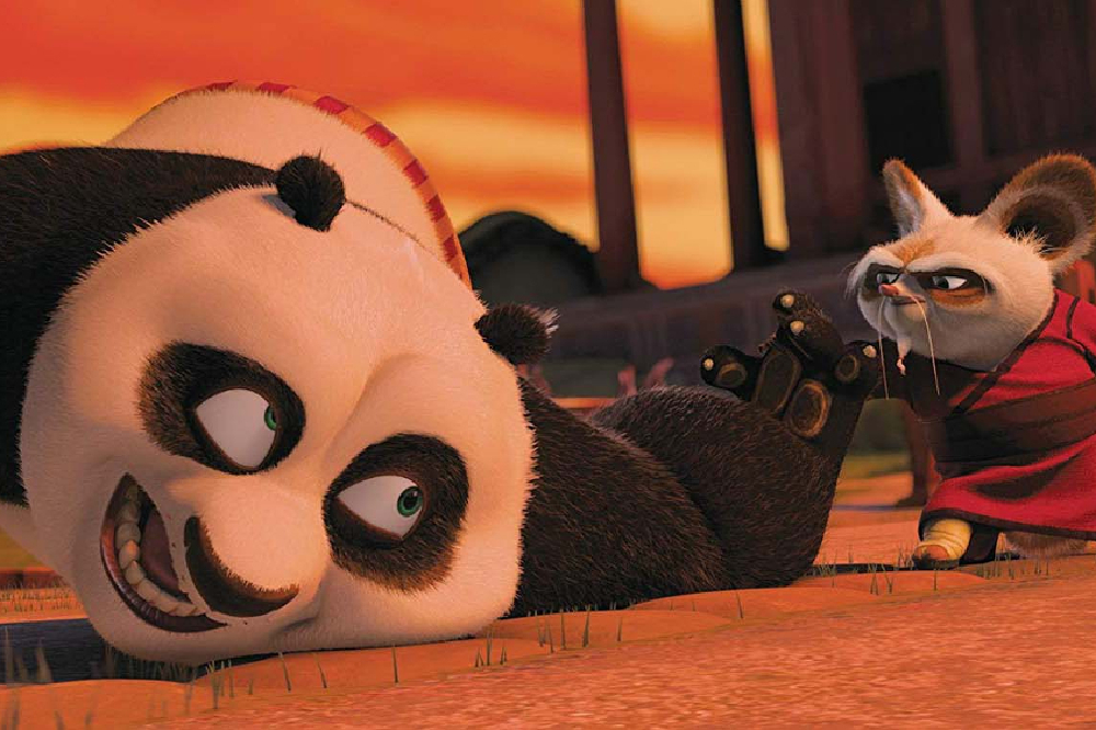 Po's training isn't so easy... / Picture Credit: DreamWorks Animation