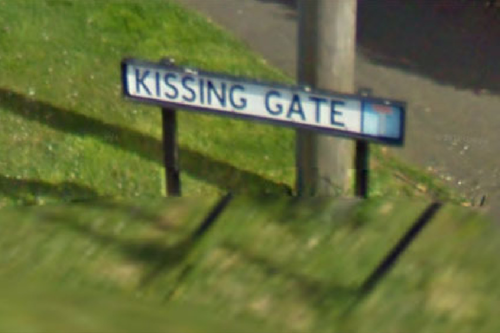 Top 20 Most Romantic Street Names in the Country