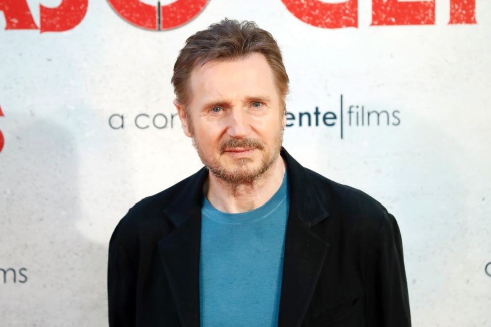 Liam Neeson at Cold Pursuit photocall, 2019 / Image credit: GTRES/PA Images