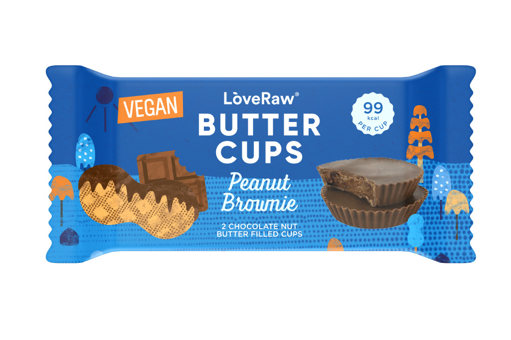 Love Raw Peanut Brownie Butter Cups