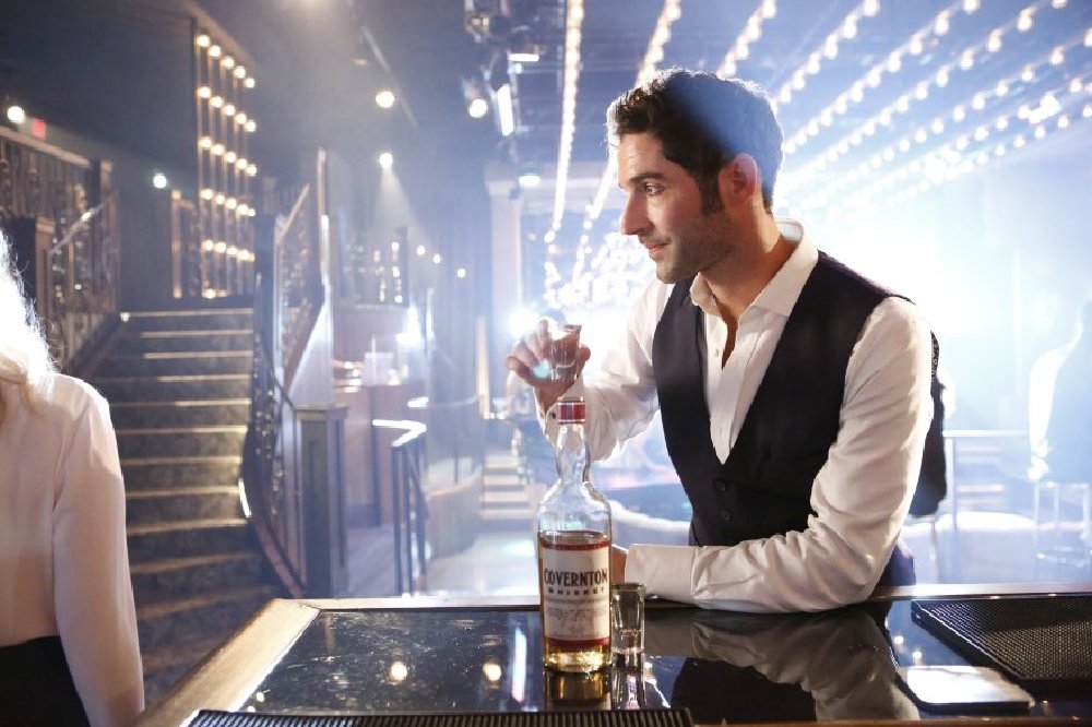 Tom Ellis leads the series in the titular role
