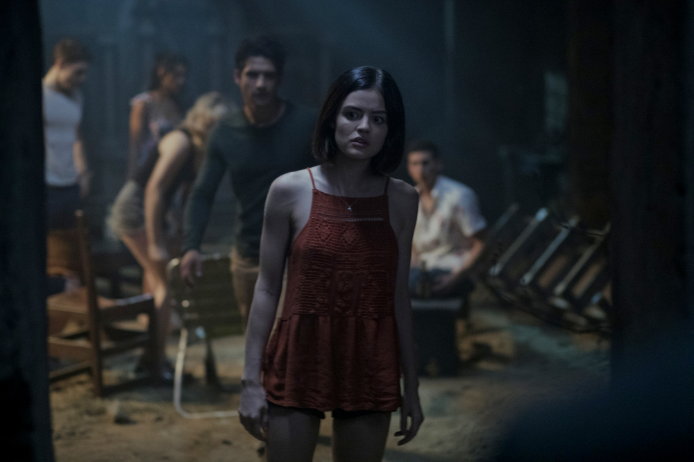 Lucy Hale leads the cast of Truth Or Dare