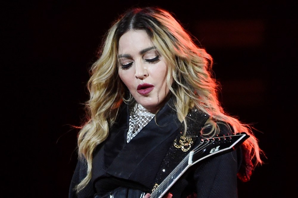 Madonna performing in 2016 / Photo credit: Ron Elkman/SIPA USA/PA Images
