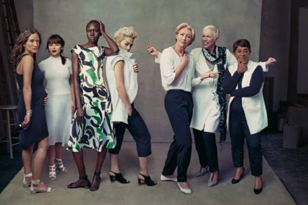 The leading ladies campaign from Marks and Spencer features a whole host of famous faces