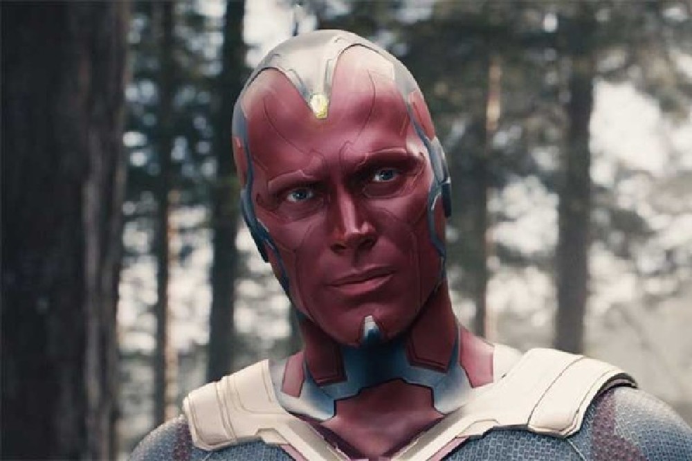 Paul Bettany as Vision / Picture Credit: Marvel Studios