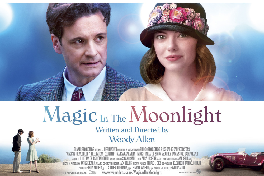Magic in the Moonlight is in cinemas today