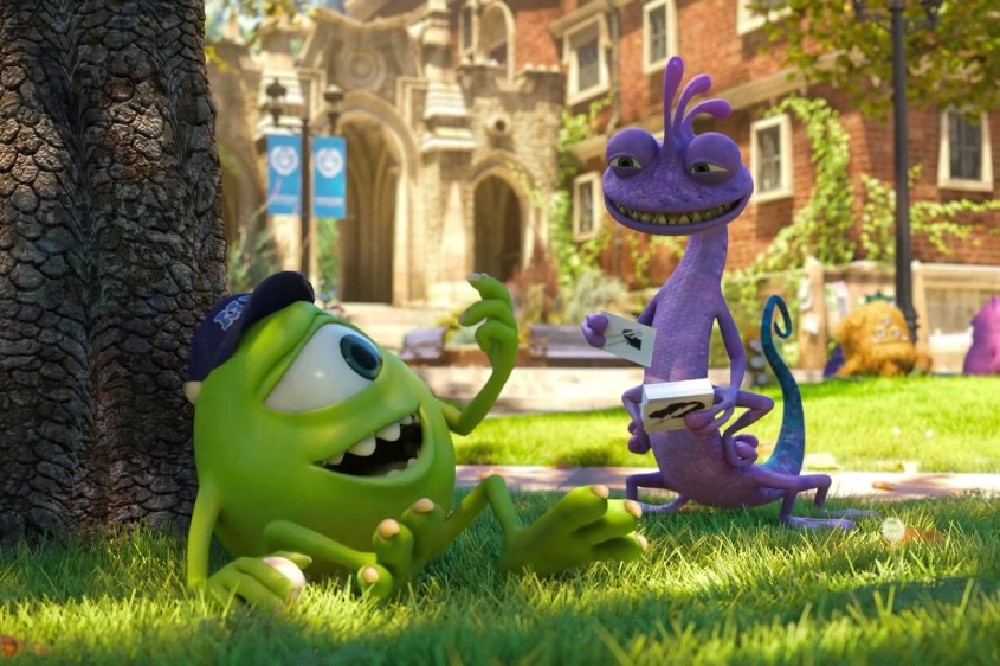 Mike and Randall / Picture Credit: Pixar