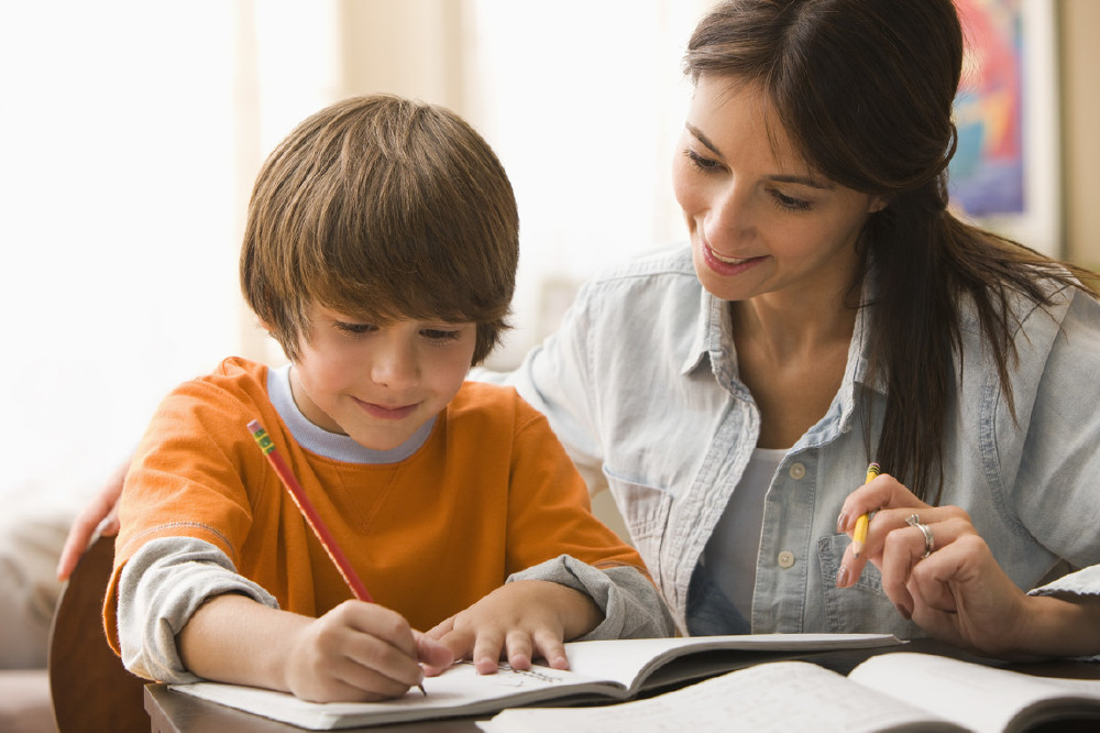 How parents can help with homework