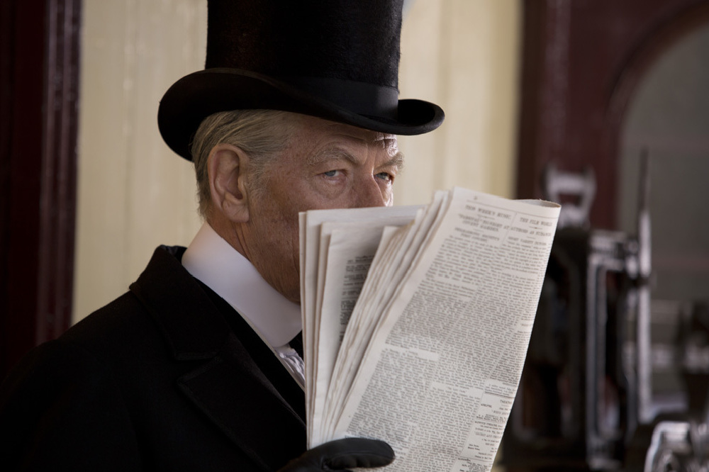 Ian McKellen In Mr Holmes