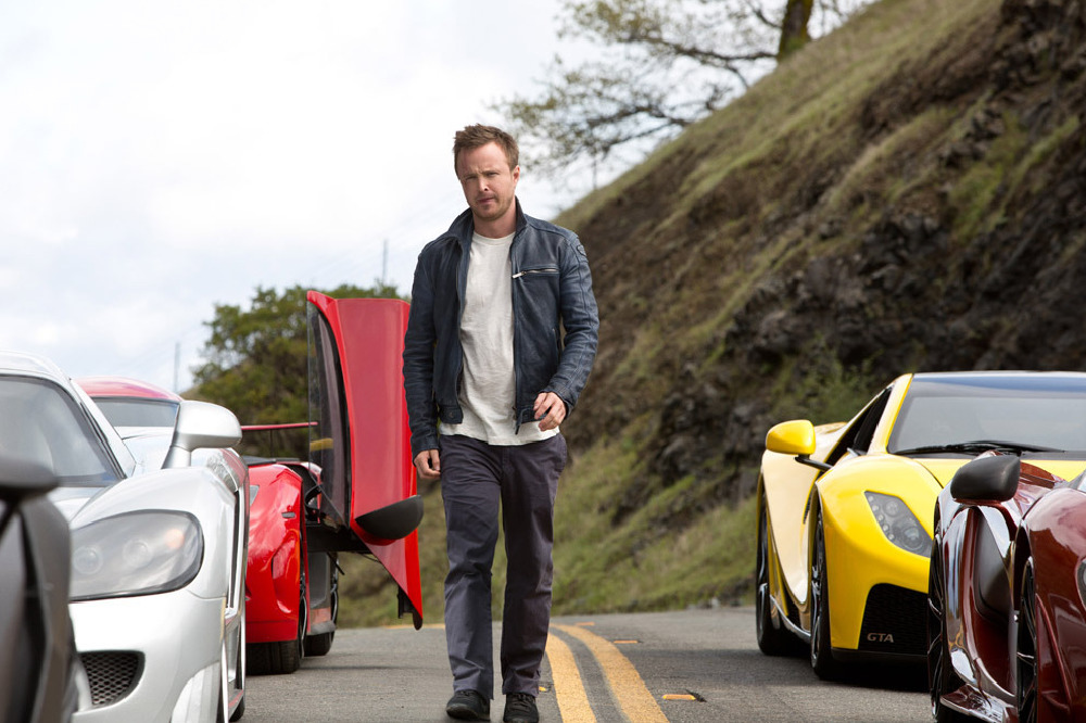 Aaron Paul in Need For Speed
