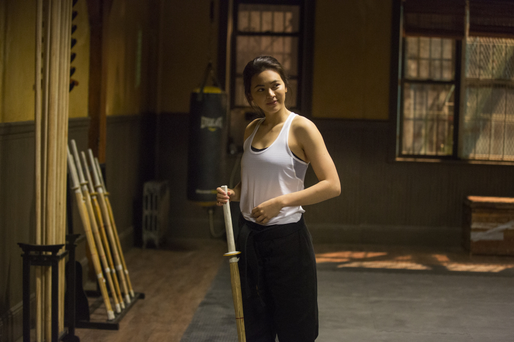 Jessica Henwick as Colleen Wing in Marvel's Iron Fist / Credit: Netflix
