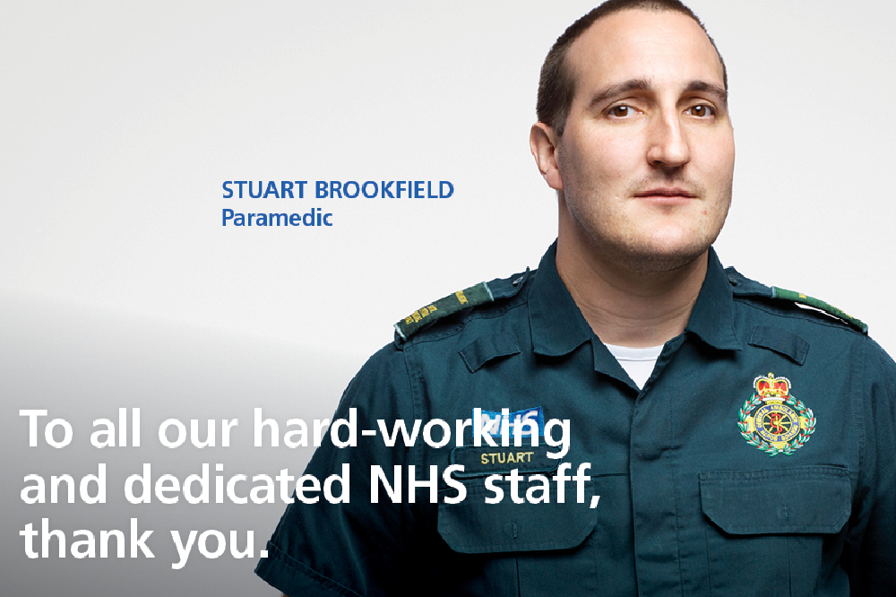 Stuart Brookfield Paramedic
