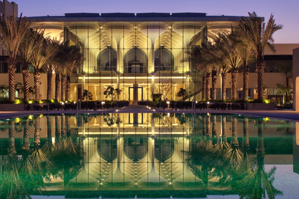 Muscat home to the most luxurious hotels in the world - Kempinski Hotel