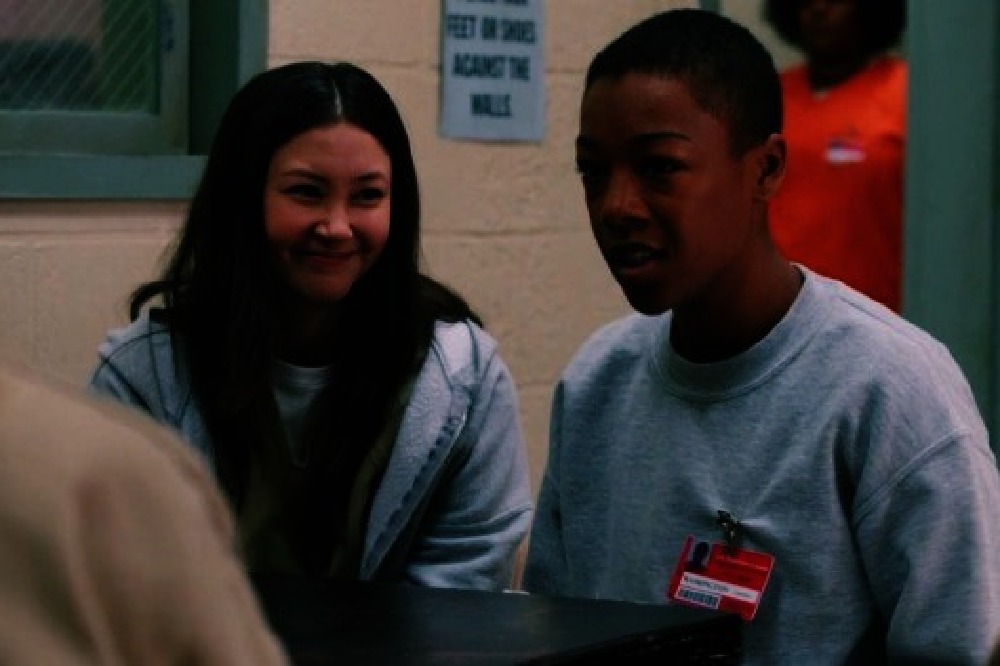 Soso and Poussey in Orange is the New Black