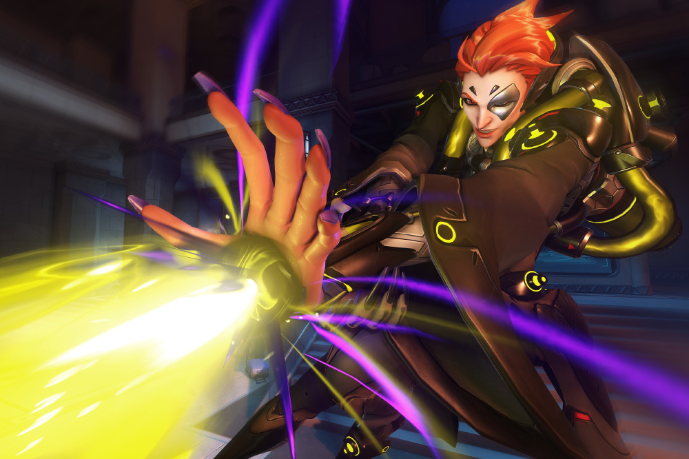 Moira O'Deorain is coming to Overwatch