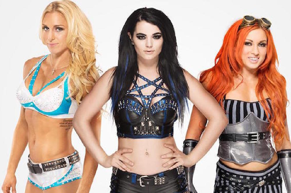 Charlotte, Paige and Becky Lynch / Credit: WWE