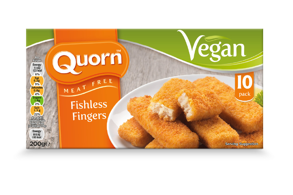 Quorn Meat Free Fishless Fingers