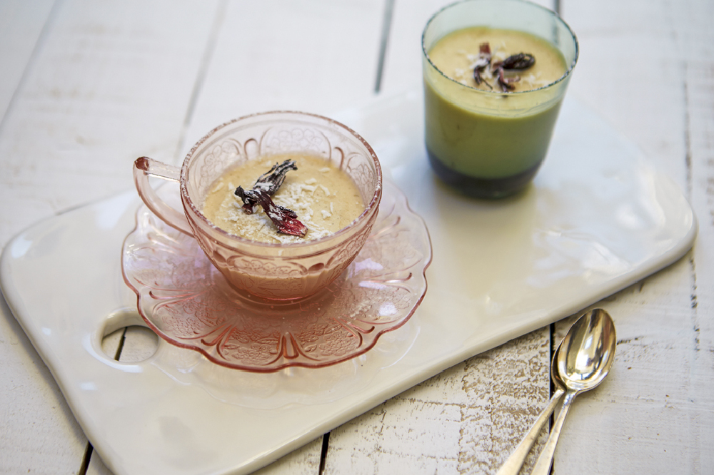 Raw White Chocolate Mousse
