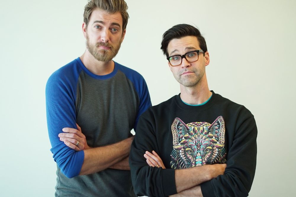 Rhett & Link are headed to the UK