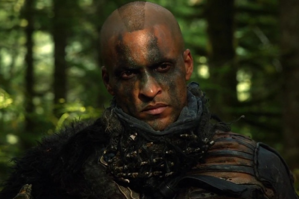 Ricky Whittle in The 100 / Credit: The CW