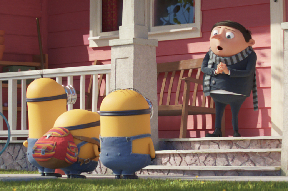 The Minions adore Gru / Picture Credit: Universal Pictures