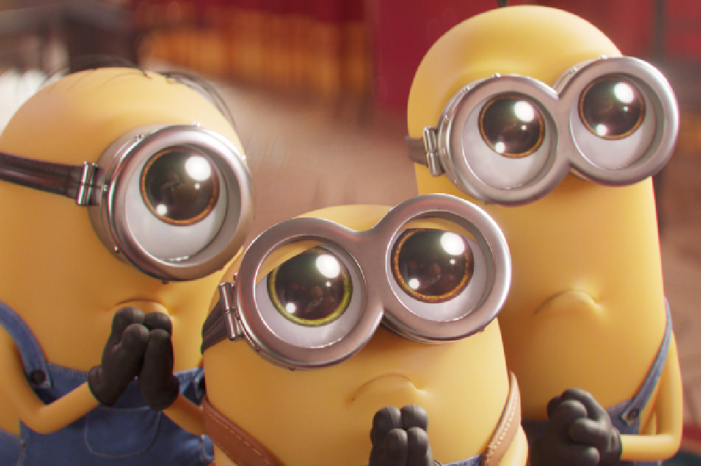 The Minions / Picture Credit: Universal Pictures