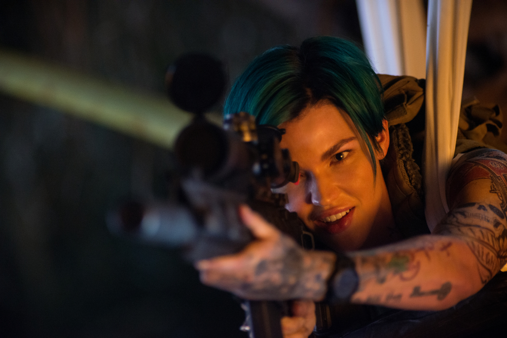 Ruby Rose stars as Adele in xXx: Return of Xander Cage