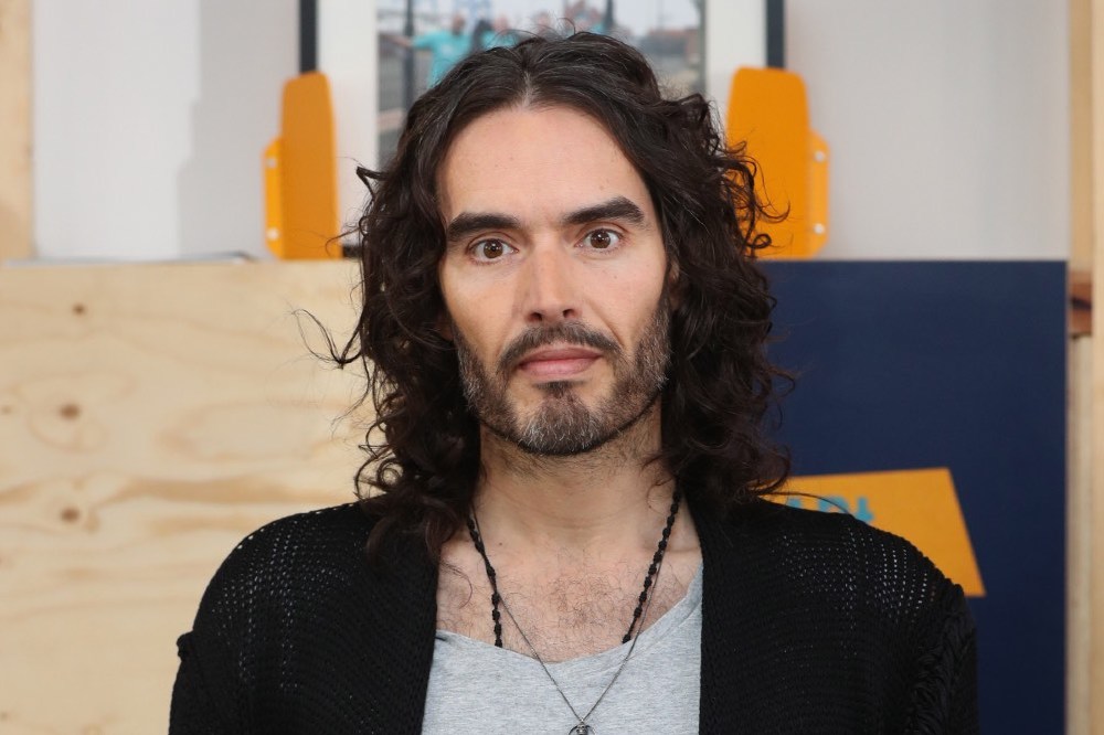 Russell Brand at 2017 charity launch / Photo credit: Jonathan Brady/PA Images
