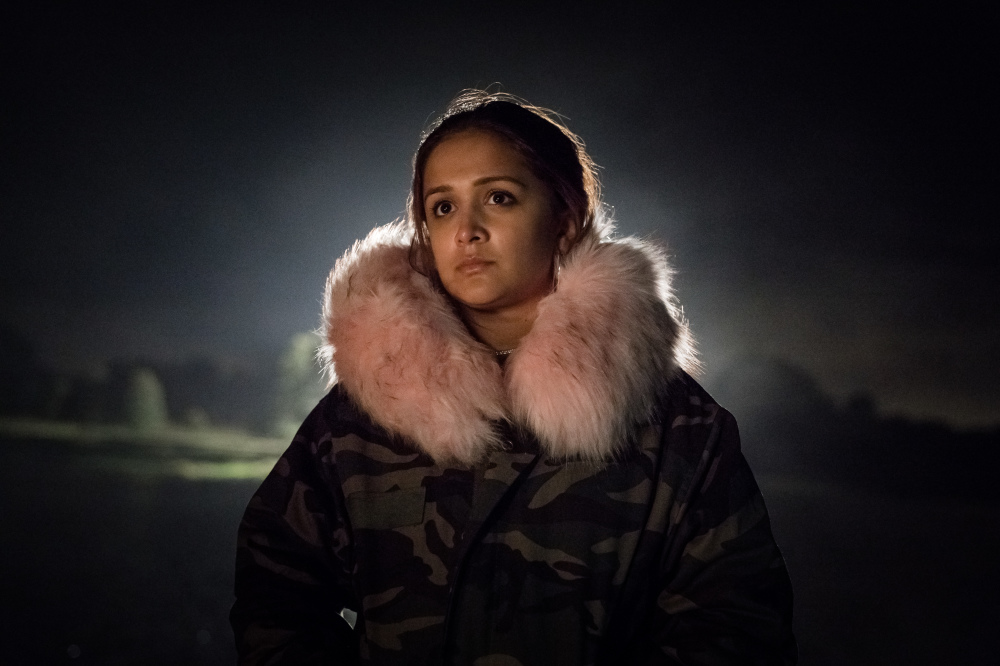 Amy-Leigh Hickman stars as Sia in new Netflix series Safe