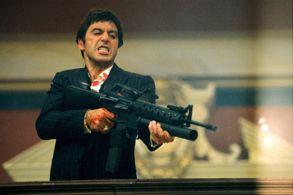 Scarface (1983 - also a reboot!)