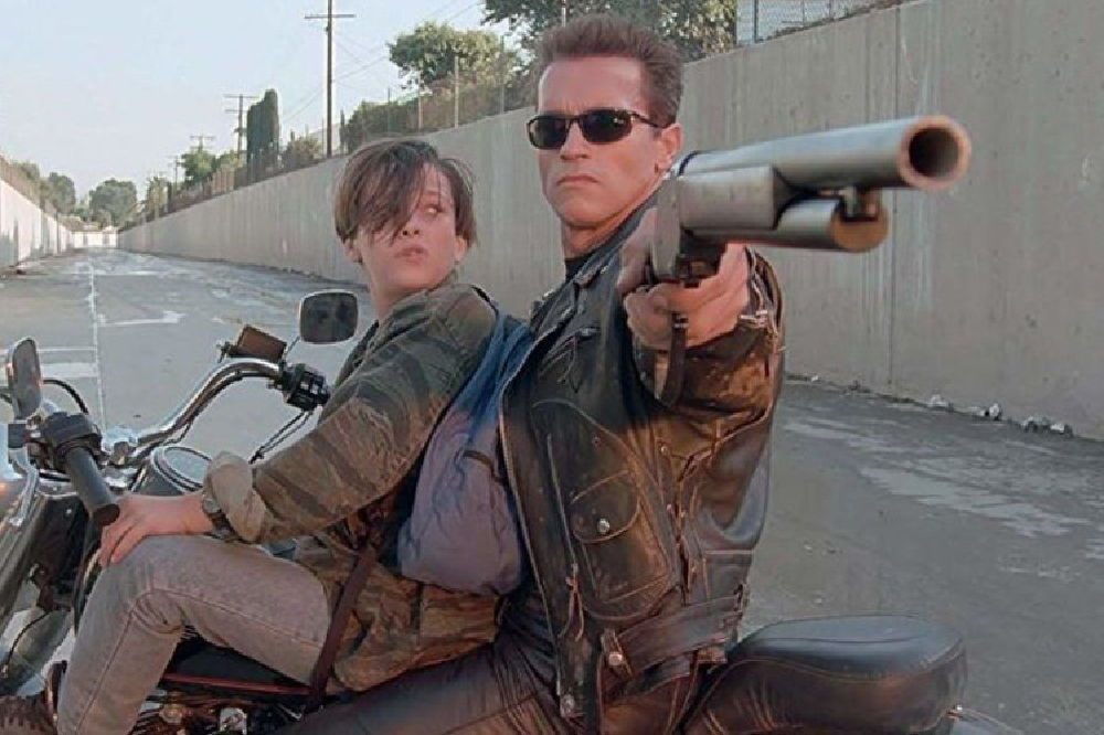 Arnold Schwarzenegger as The Terminator / Picture Credit: TriStar Pictures