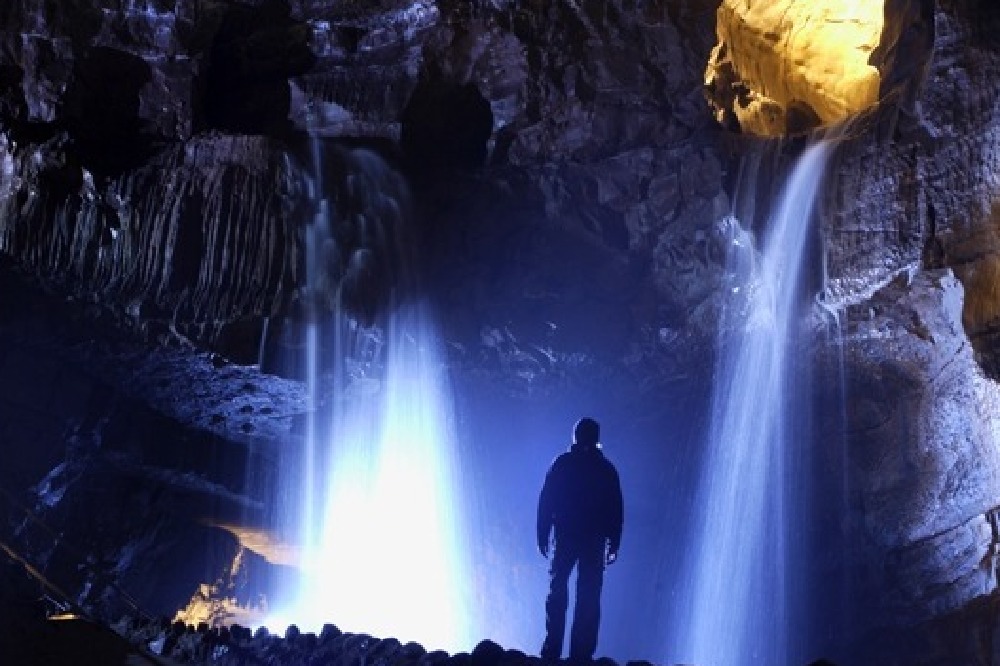 limestone caves