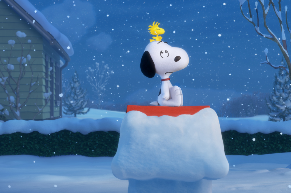 Snoopy and Charlie Brown The Peanuts Movie