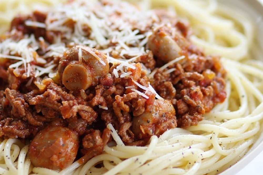 Canned Food Week: Spaghetti Bolognese Recipe