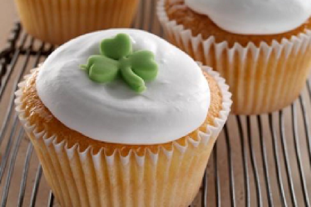 St. Patrick's Day: Shamrock Cupcakes Recipe