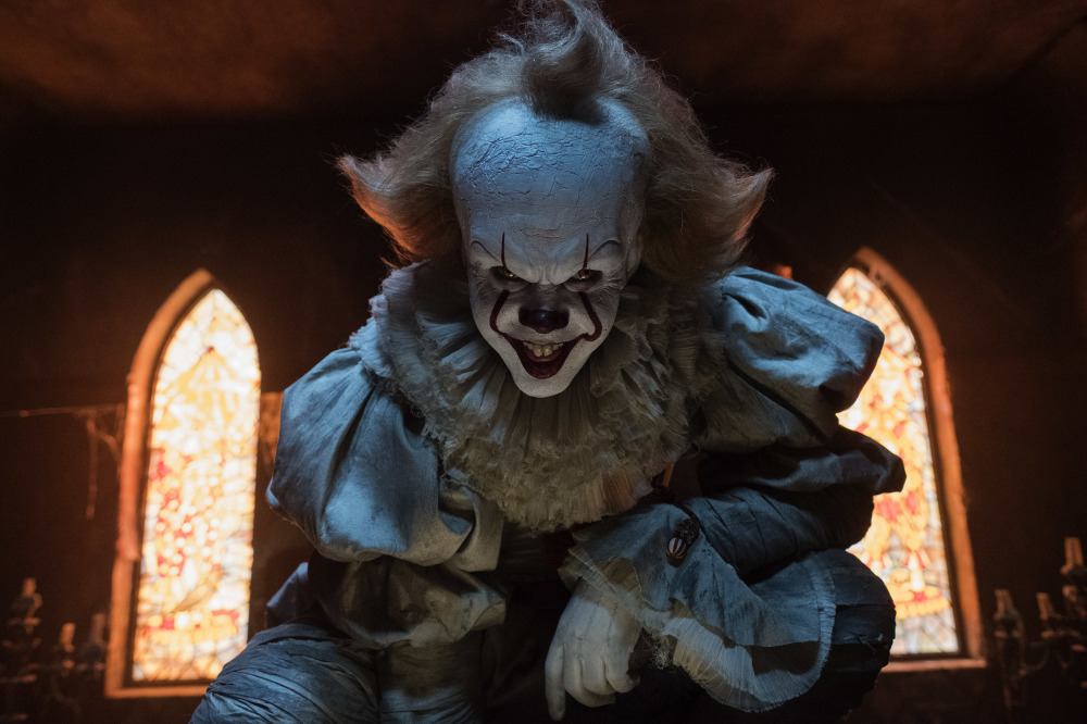 Bill Skarsgård is Pennywise, the Dancing Clown / Picture Credit: New Line Cinema