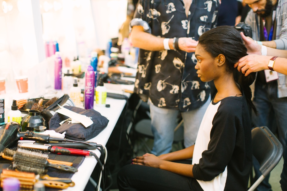 Last night, thousands of women across the country took part in a major global hairstyling event.
