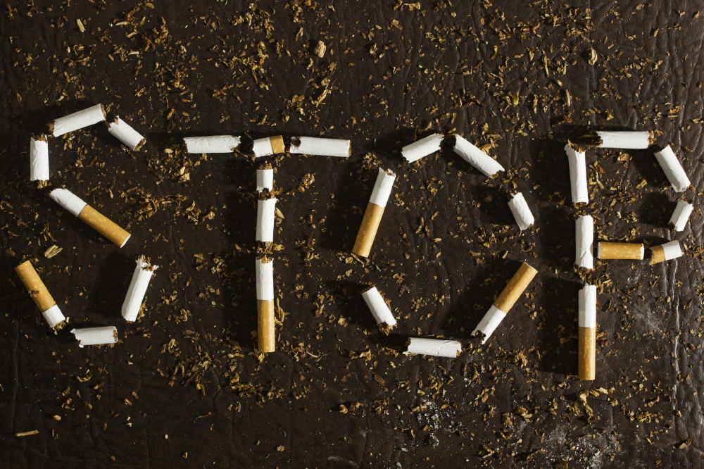 Stopping smoking will give you a more youthful complexion