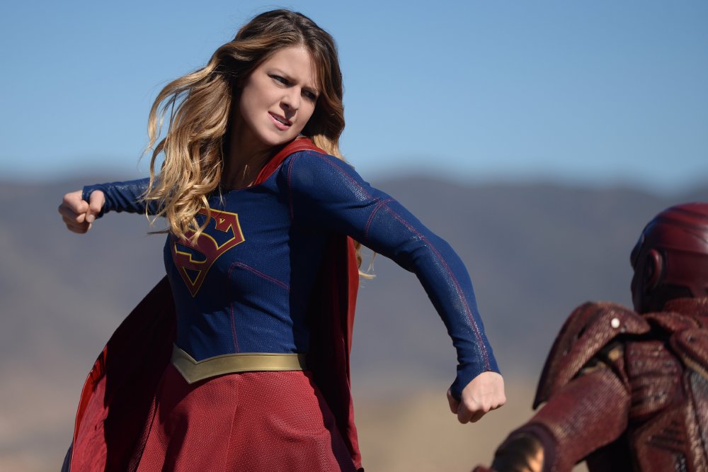 Melissa Benoist stars as Supergirl