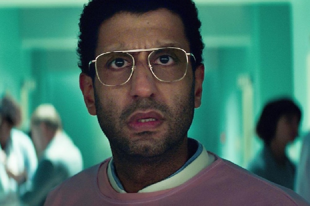 Adeel Akhtar as Doctor Singh / Picture Credit: Netflix