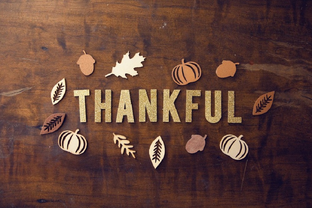 What are you feeling thankful for this year? / Picture Credit: Unsplash