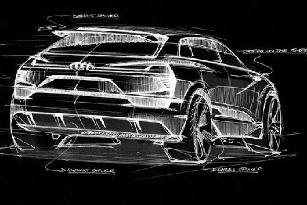 The Audi e-tron quattro concept