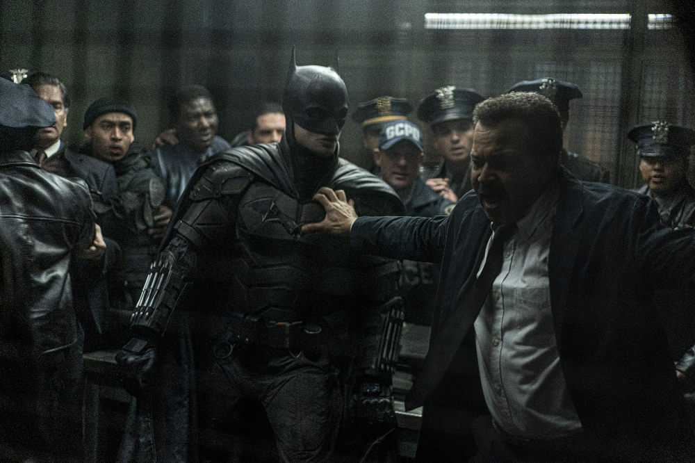 The Batman with James Gordon / Picture Credit: Warner Bros. Pictures
