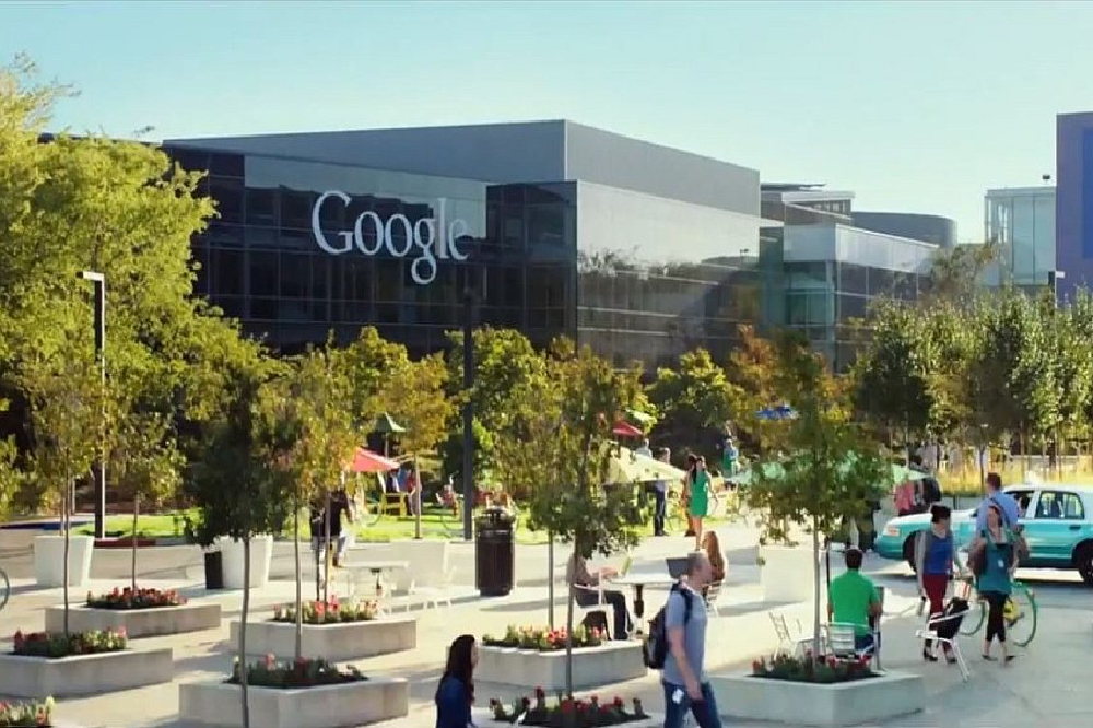 Google's headquarters in California / Picture Credit: Regency Enterprises