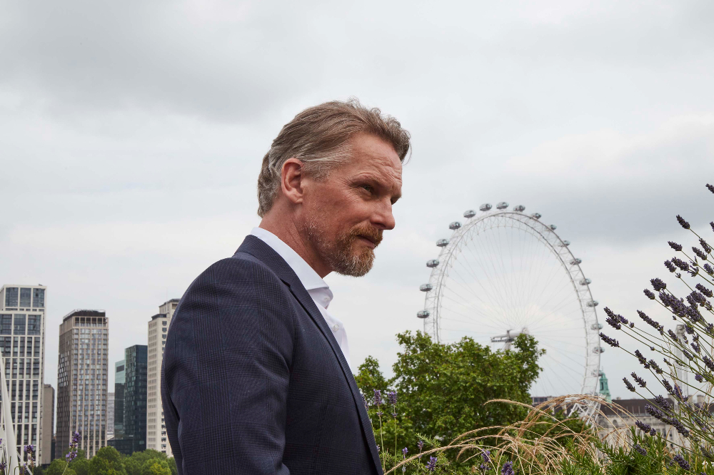 Barry Atsma returns as Christie / Picture Credit: BBC One